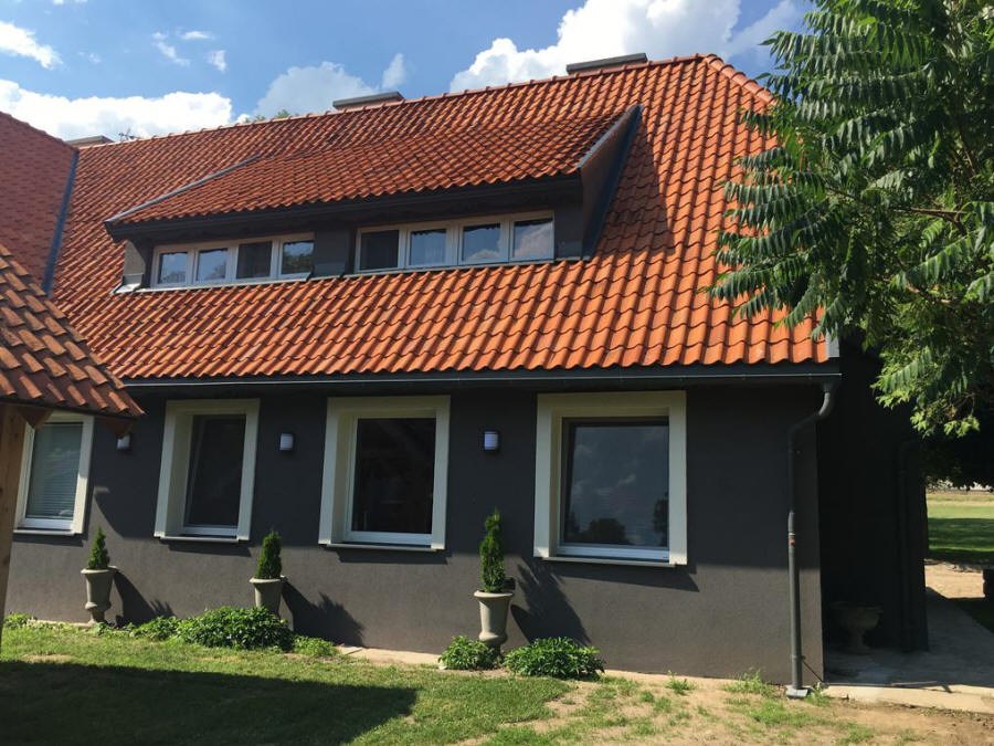 Дом Садоўніка Белая Олэцко мазурскія азёры, адпачынак у Польшчы мазуры 01