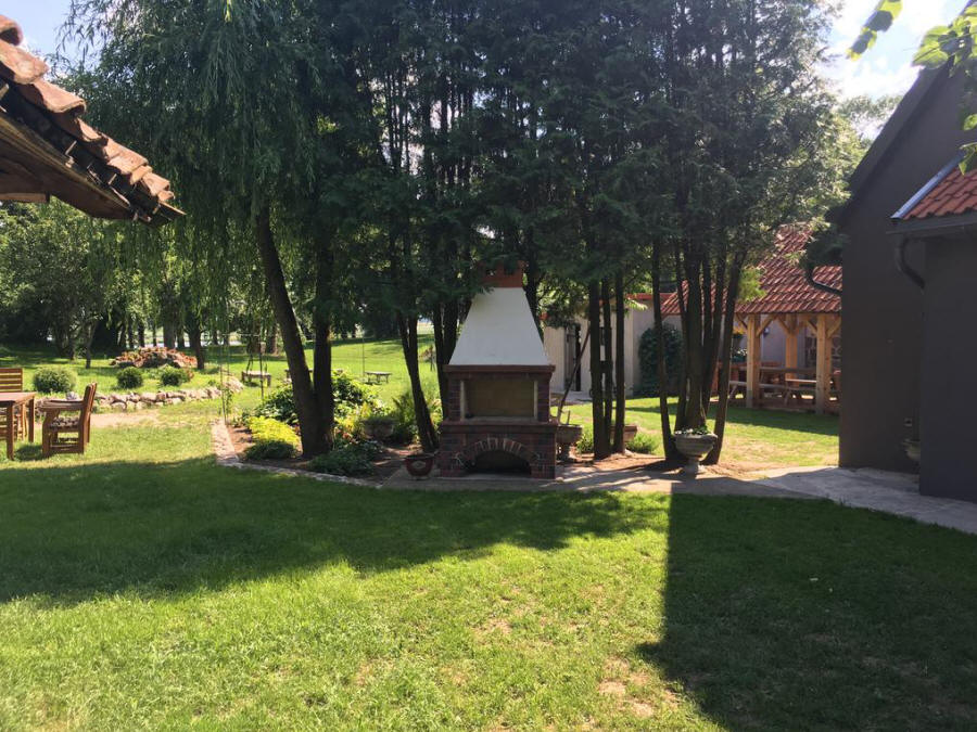 Дом Садоўніка Белая Олэцко мазурскія азёры, адпачынак у Польшчы мазуры 03