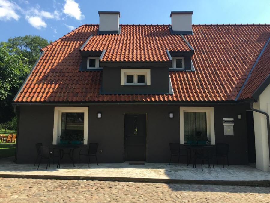 Дом Садоўніка Белая Олэцко мазурскія азёры, адпачынак у Польшчы мазуры 05